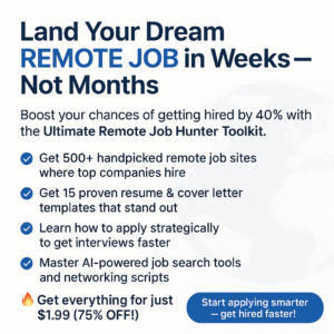 Remote Jobs and Work From Home Jobs