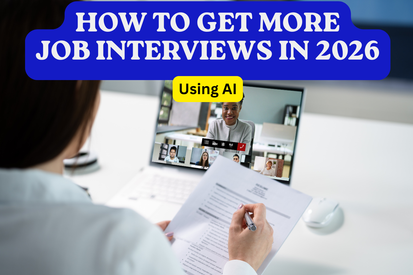 How to Get More Job Interviews in 2026